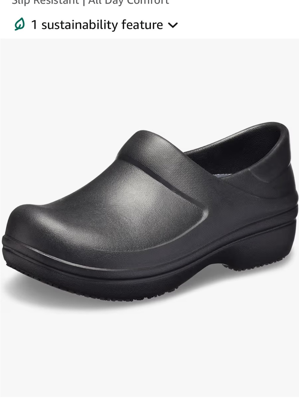 CROCS Neria Pro Clog II Size 9